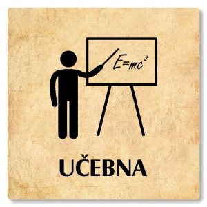 Učebna, 100x100mm, pergamen, Nevada